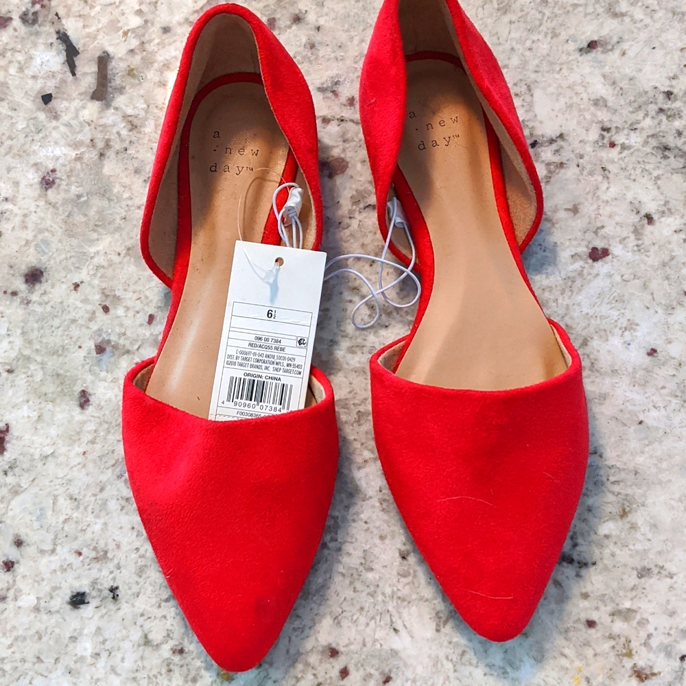 Red flats